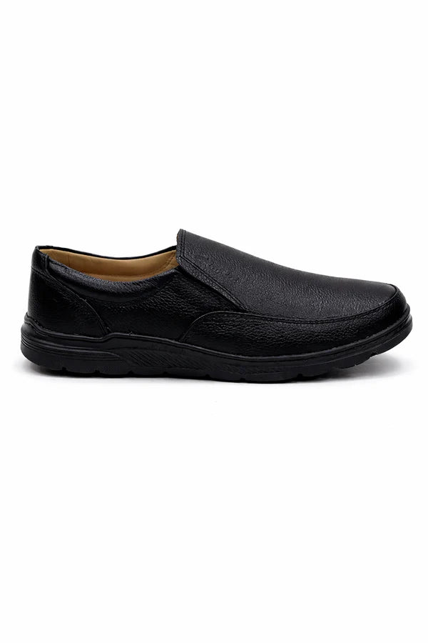 Leather Premium Shoes (Black)