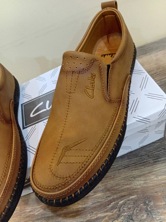 Clarks Premium Quality Formal Leather Shoes