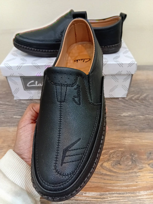 Clarks Premium Quality Formal Leather Shoes