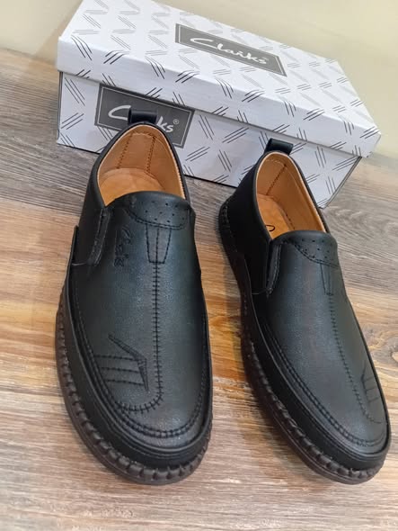 Clarks Premium Quality Formal Leather Shoes