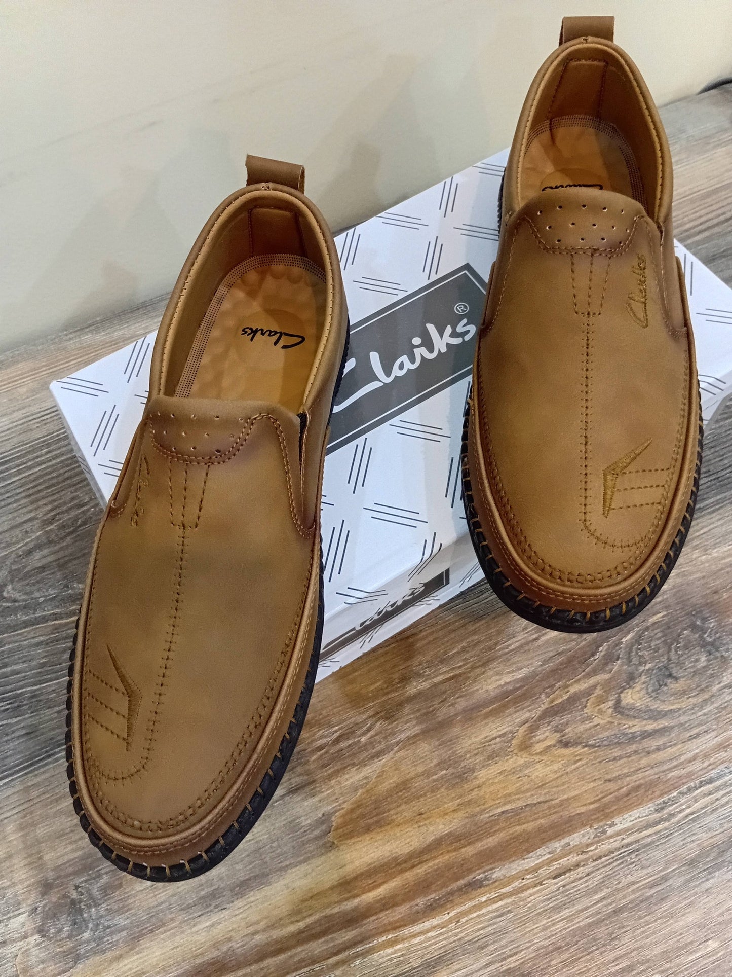 Clarks Premium Quality Formal Leather Shoes
