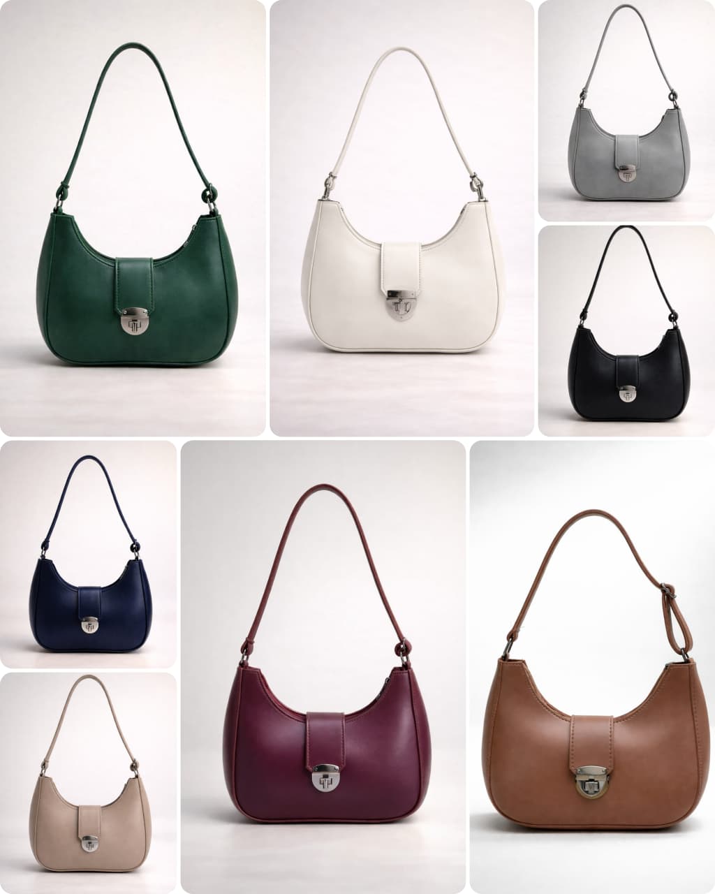 Moon-Shaped Trendy Bag for Women