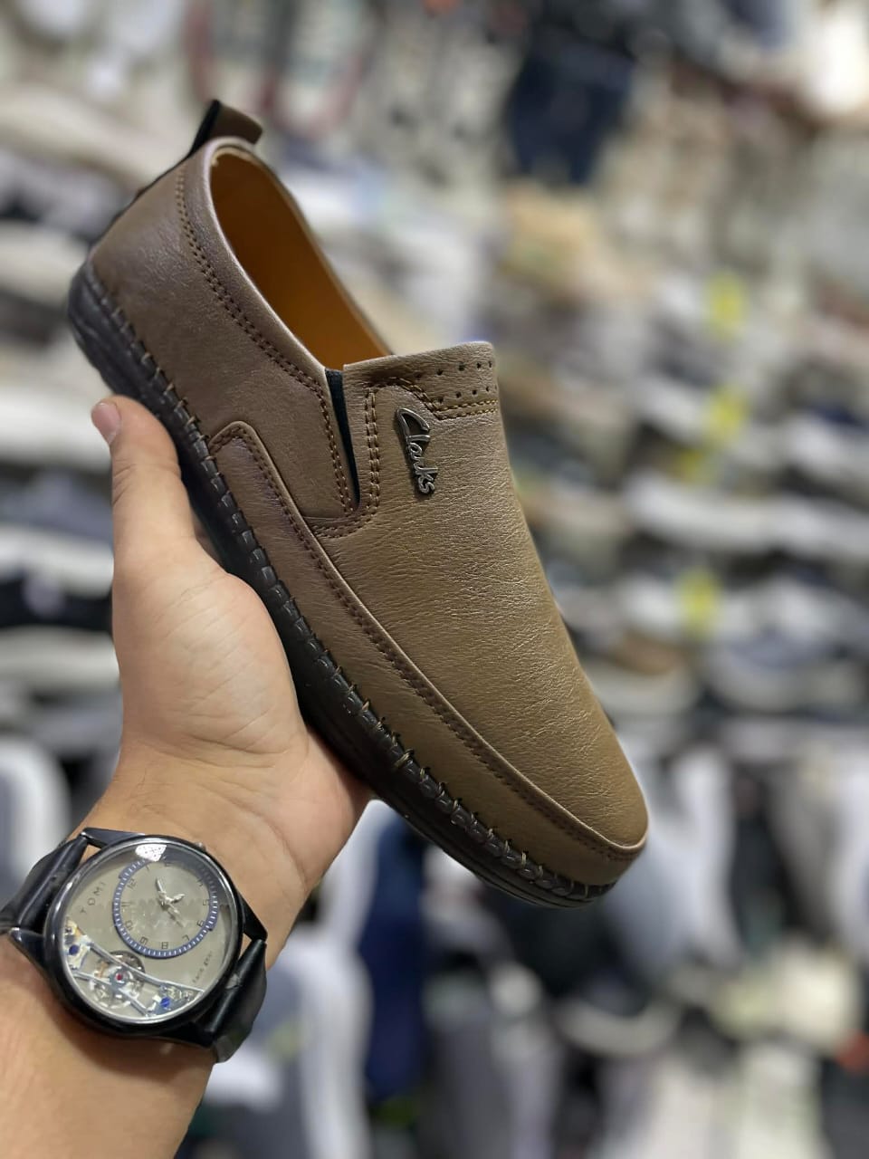 Clarks Premium Quality Formal Leather Shoes