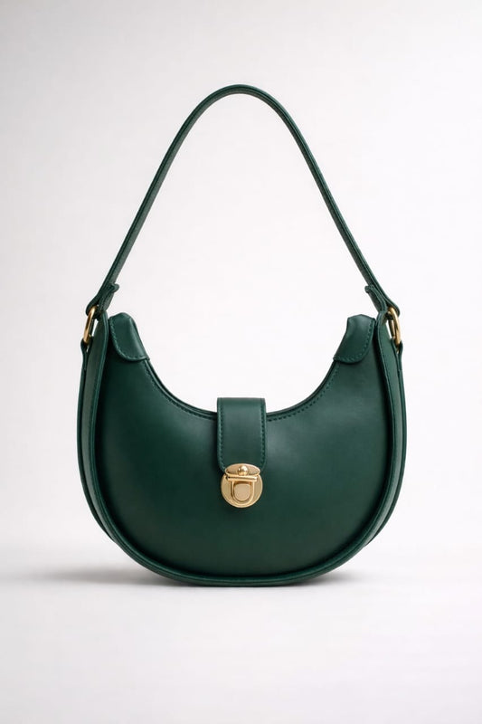 Moon shaped design handbags