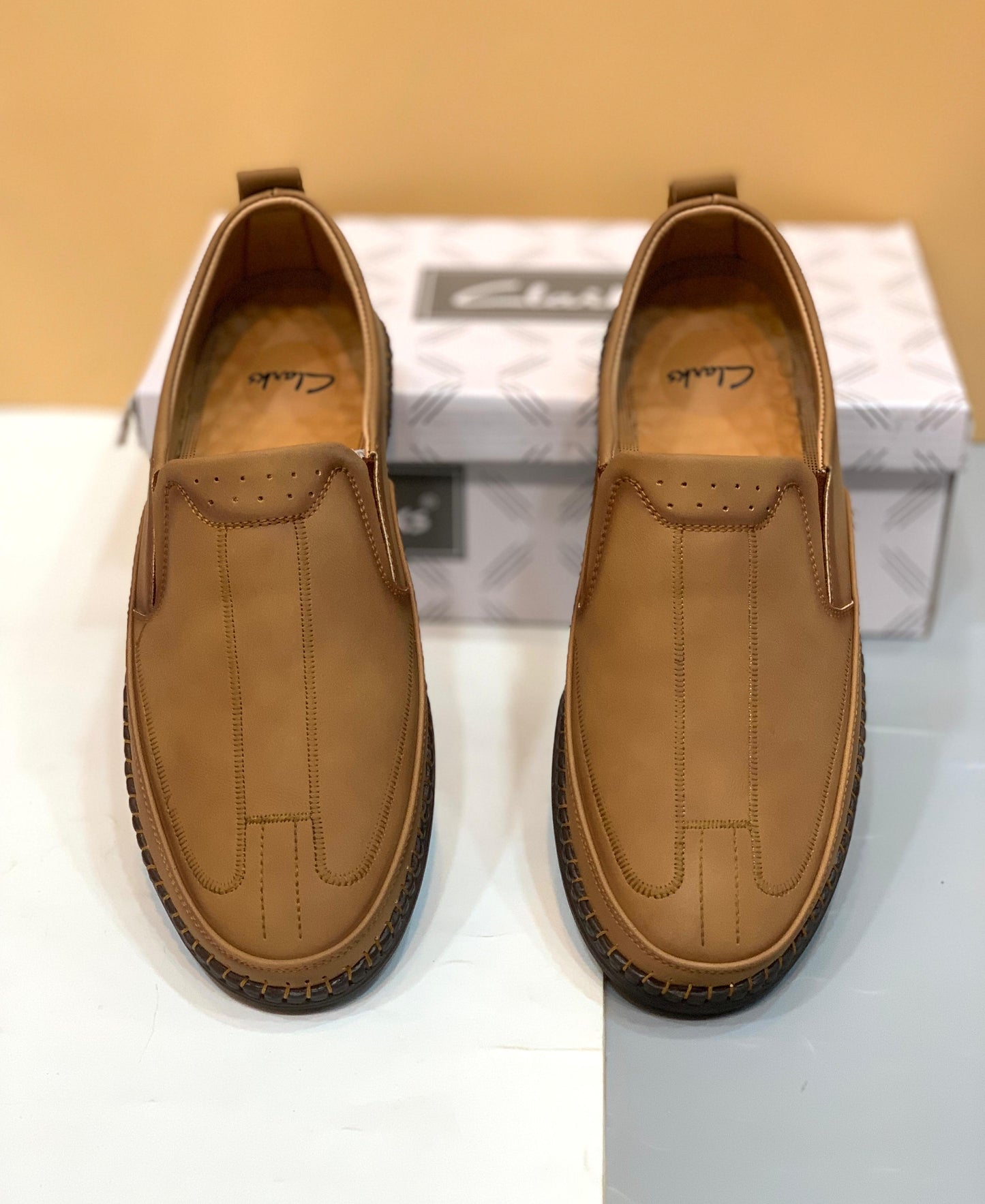 Clarks Premium Quality Formal Leather Shoes
