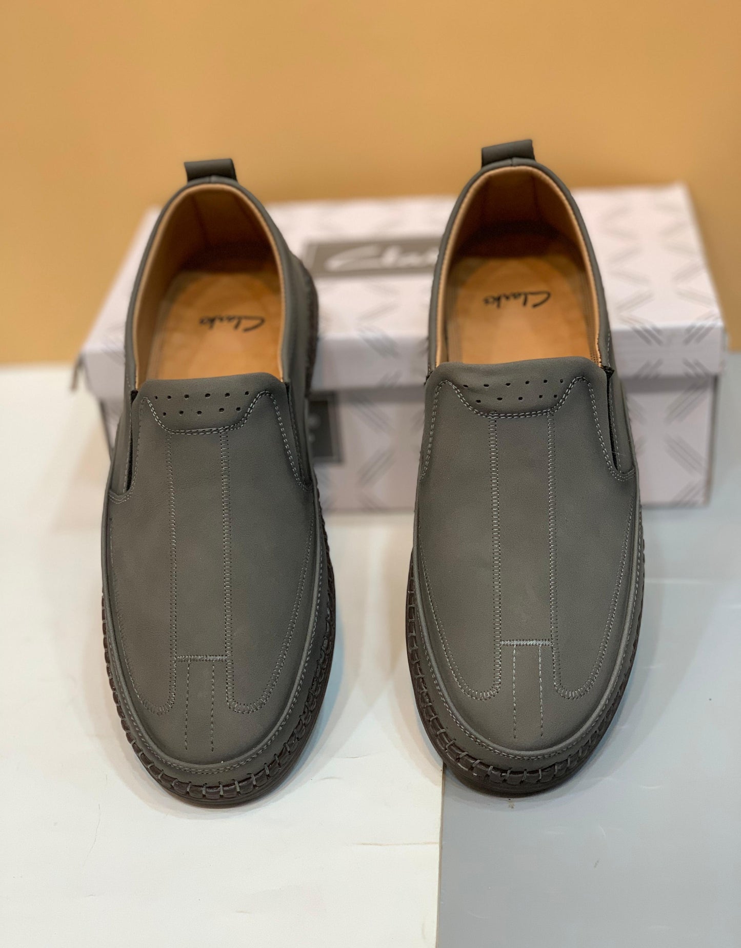 Clarks Premium Quality Formal Leather Shoes