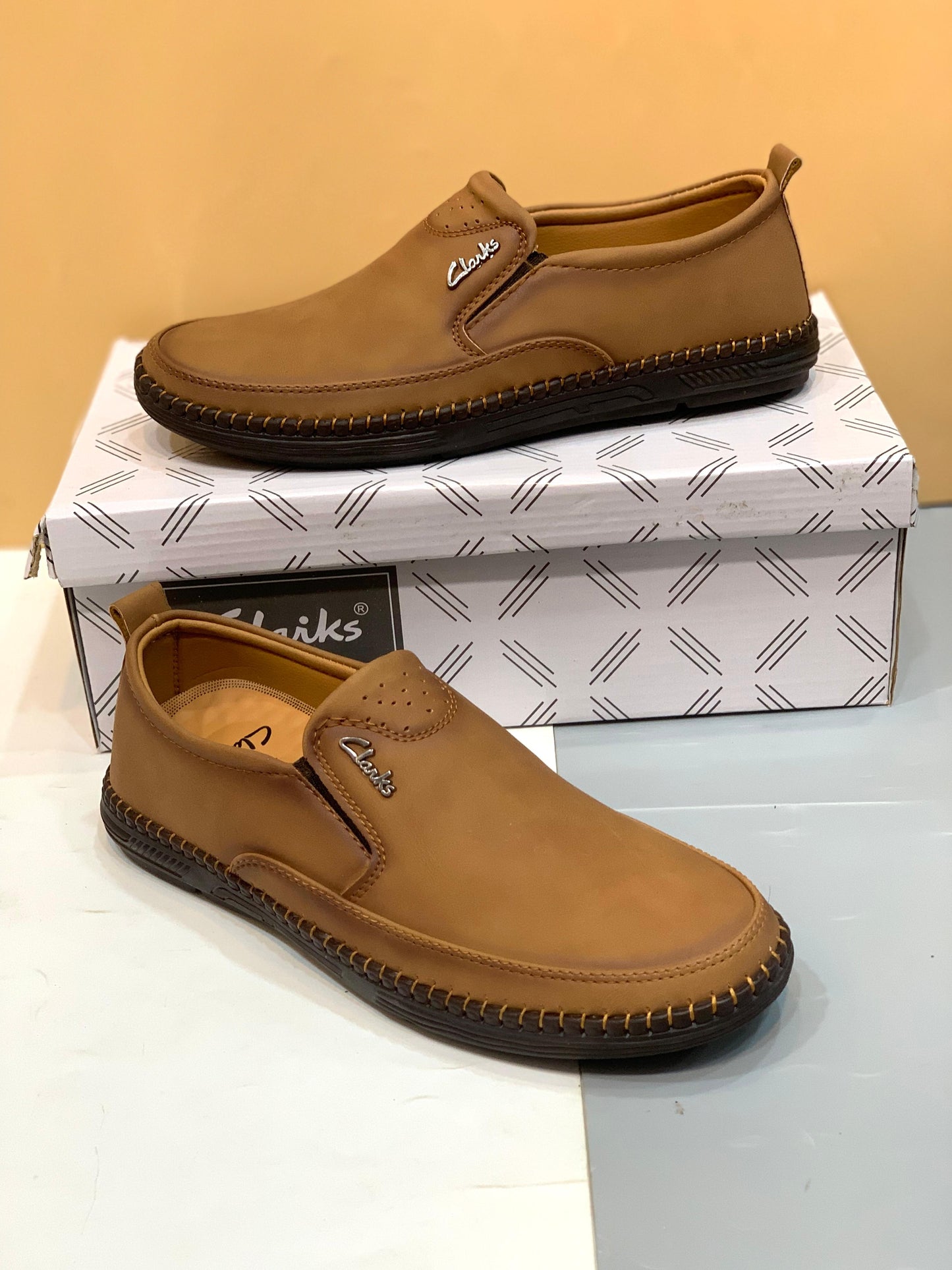 Clarks Premium Quality Formal Leather Shoes