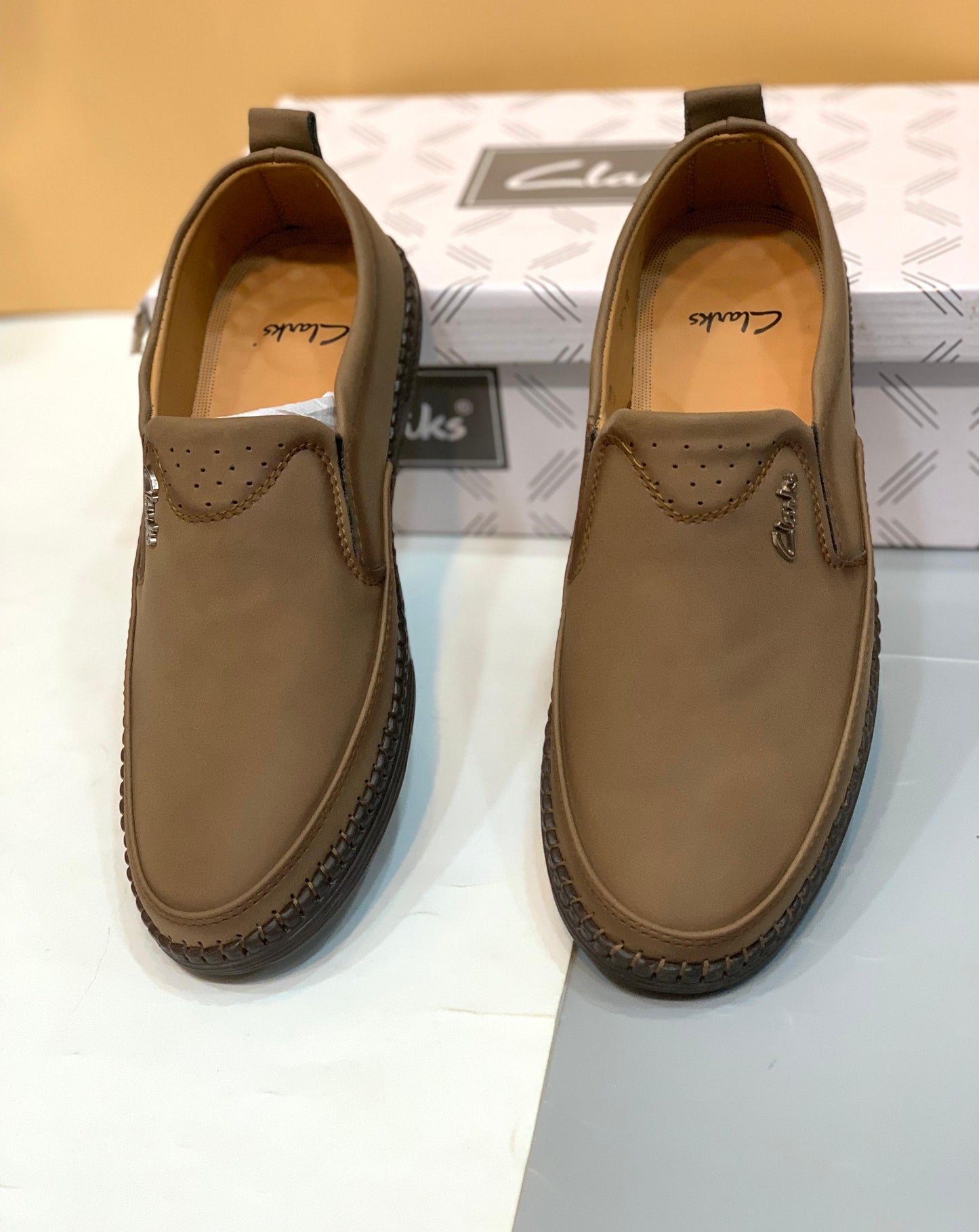 Clarks Premium Quality Formal Leather Shoes