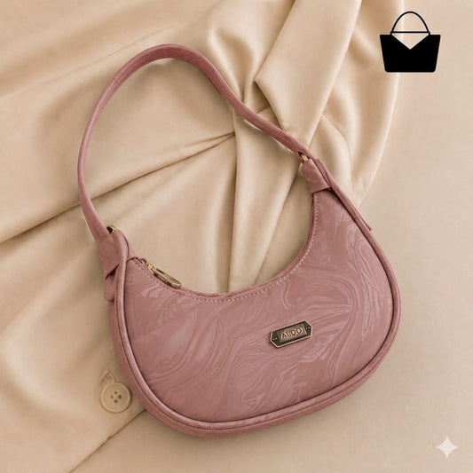 Glossy Marble Texture Shoulder Bag – Cute, Classy & Premium