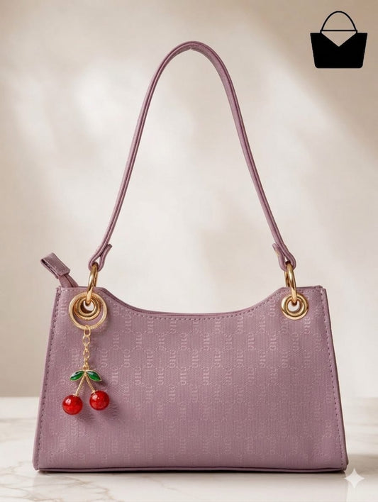 Cherry Keychain Bag