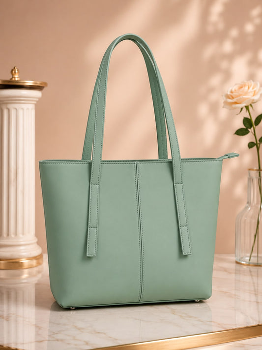 Minimalist Shoulder Tote Bag