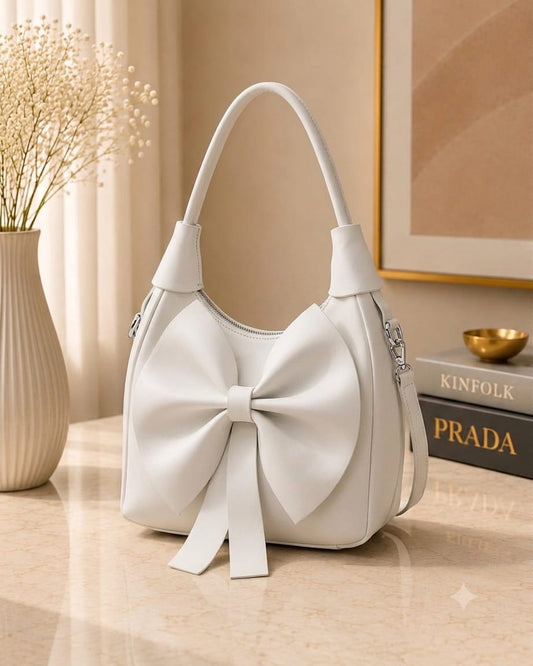 Elegant Bow Design Ladies Handbag