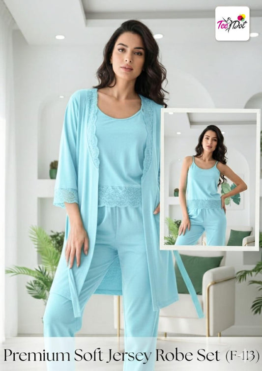 New Premium 3 Piece Set