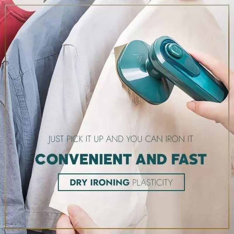 Professional Mini Wet Dry Ironing Machine Heat Press Machine Portable Electric Iron Steamer Handheld For Home Dormitory Travel