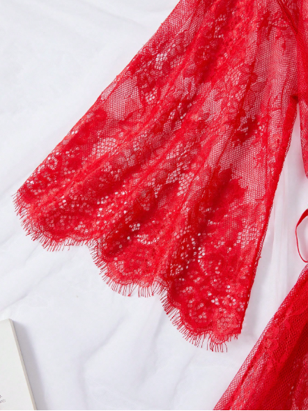 Fashionable & Alluring Lingerie Set, Sexy Sleepwear For Women
