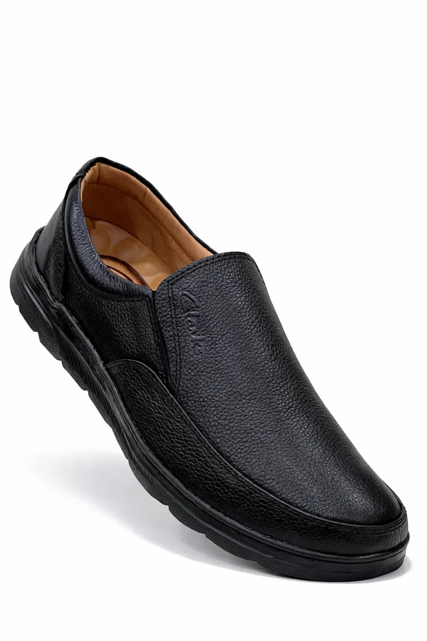 Leather Premium Shoes (Black)