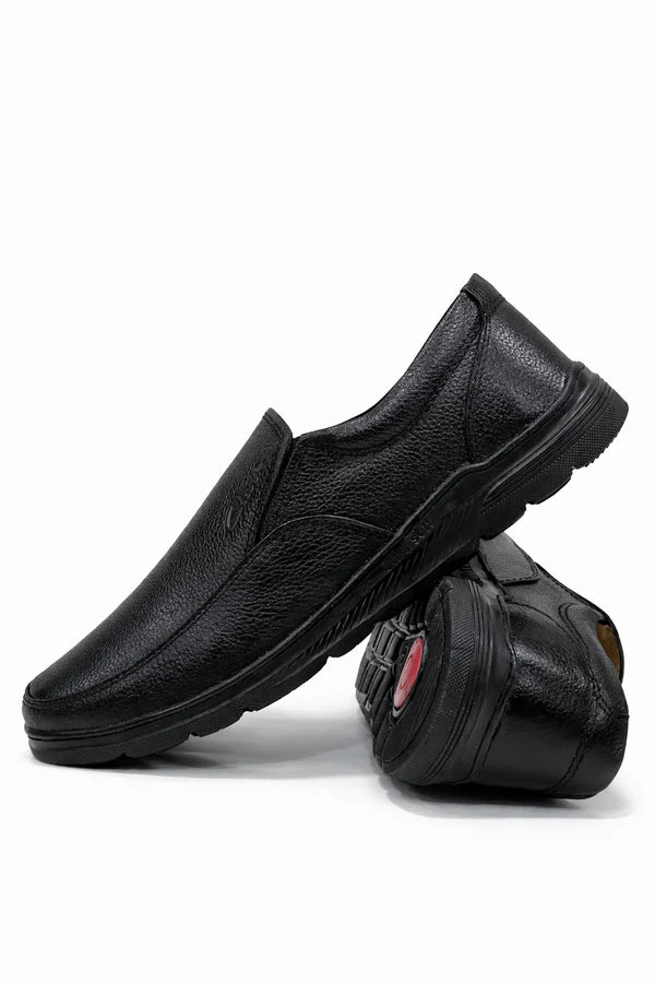 Leather Premium Shoes (Black)
