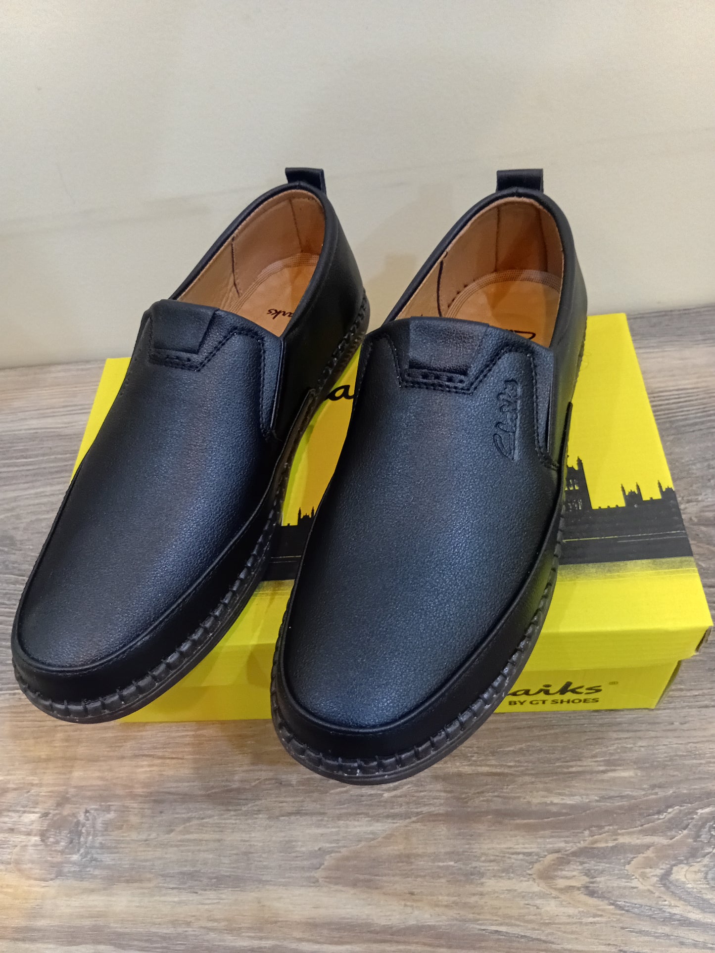 New Clarks Premium Quality Formal Leather Shoes