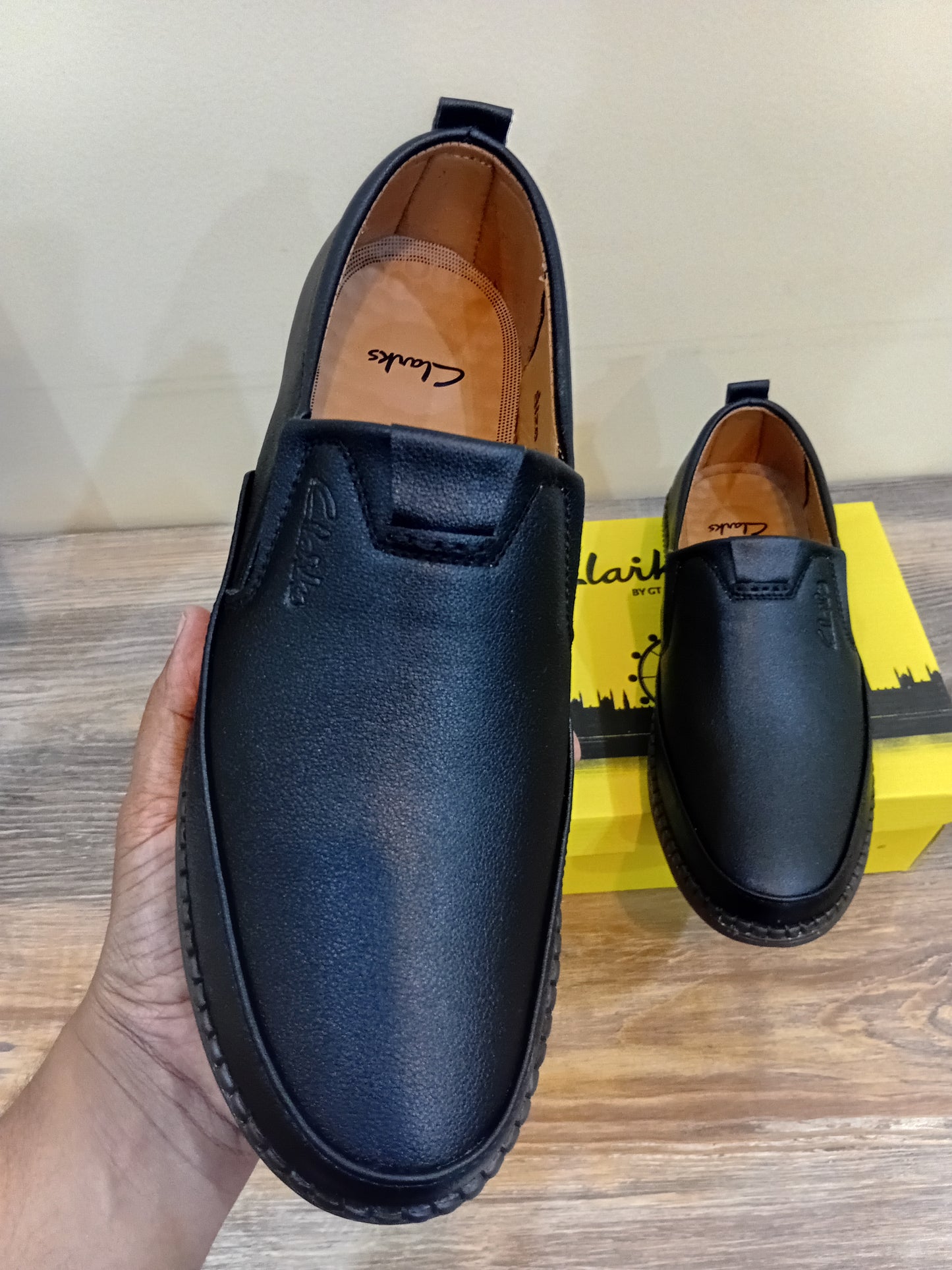 New Clarks Premium Quality Formal Leather Shoes