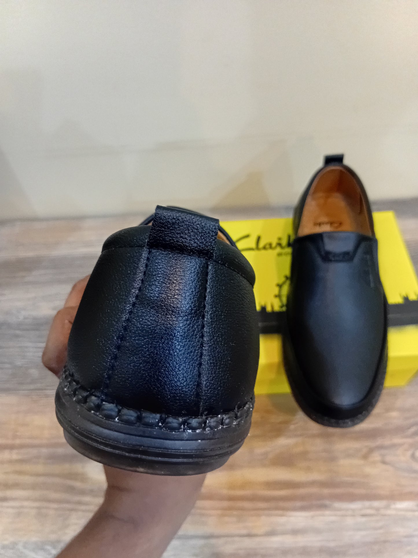 New Clarks Premium Quality Formal Leather Shoes