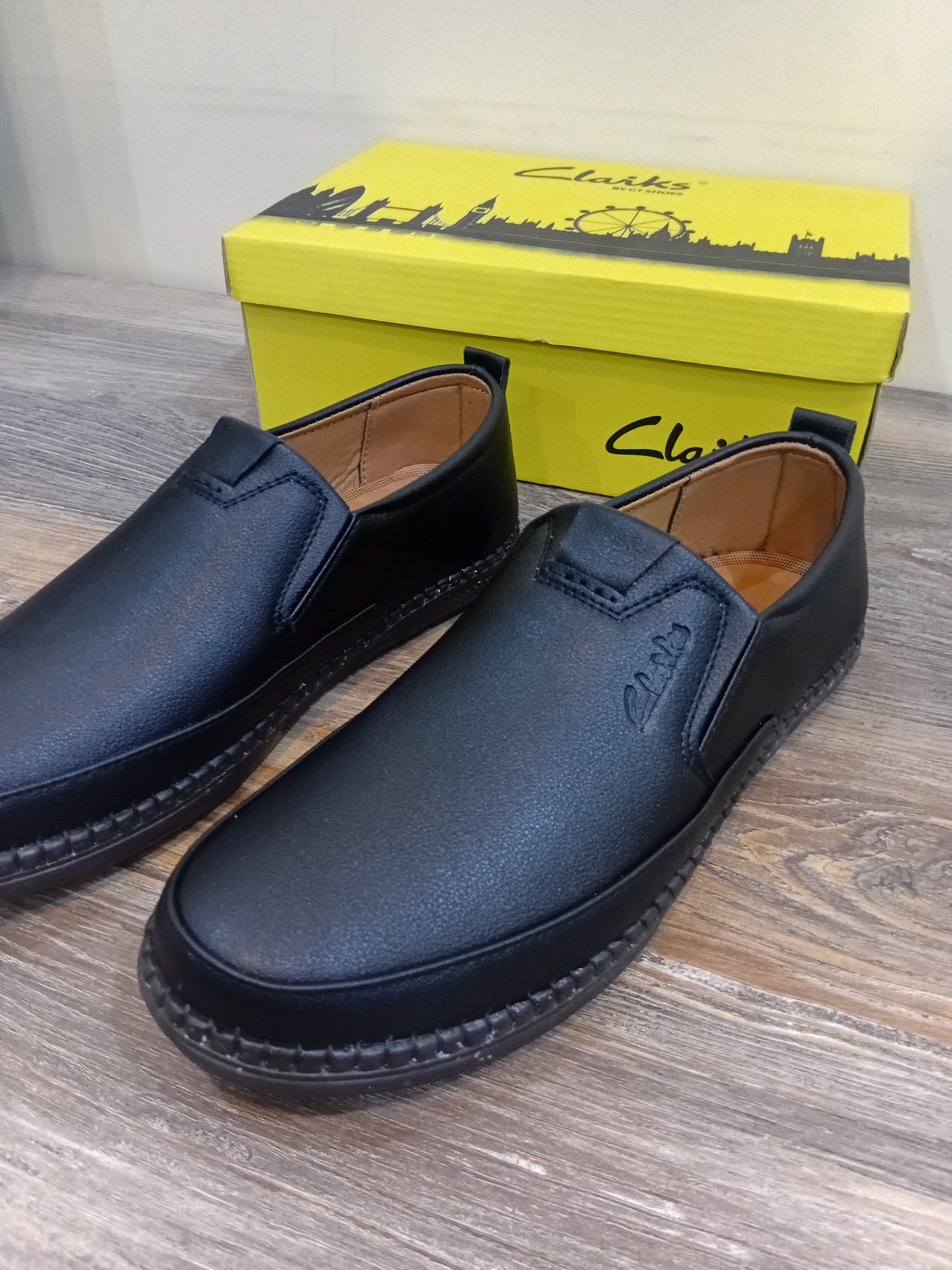 New Clarks Premium Quality Formal Leather Shoes