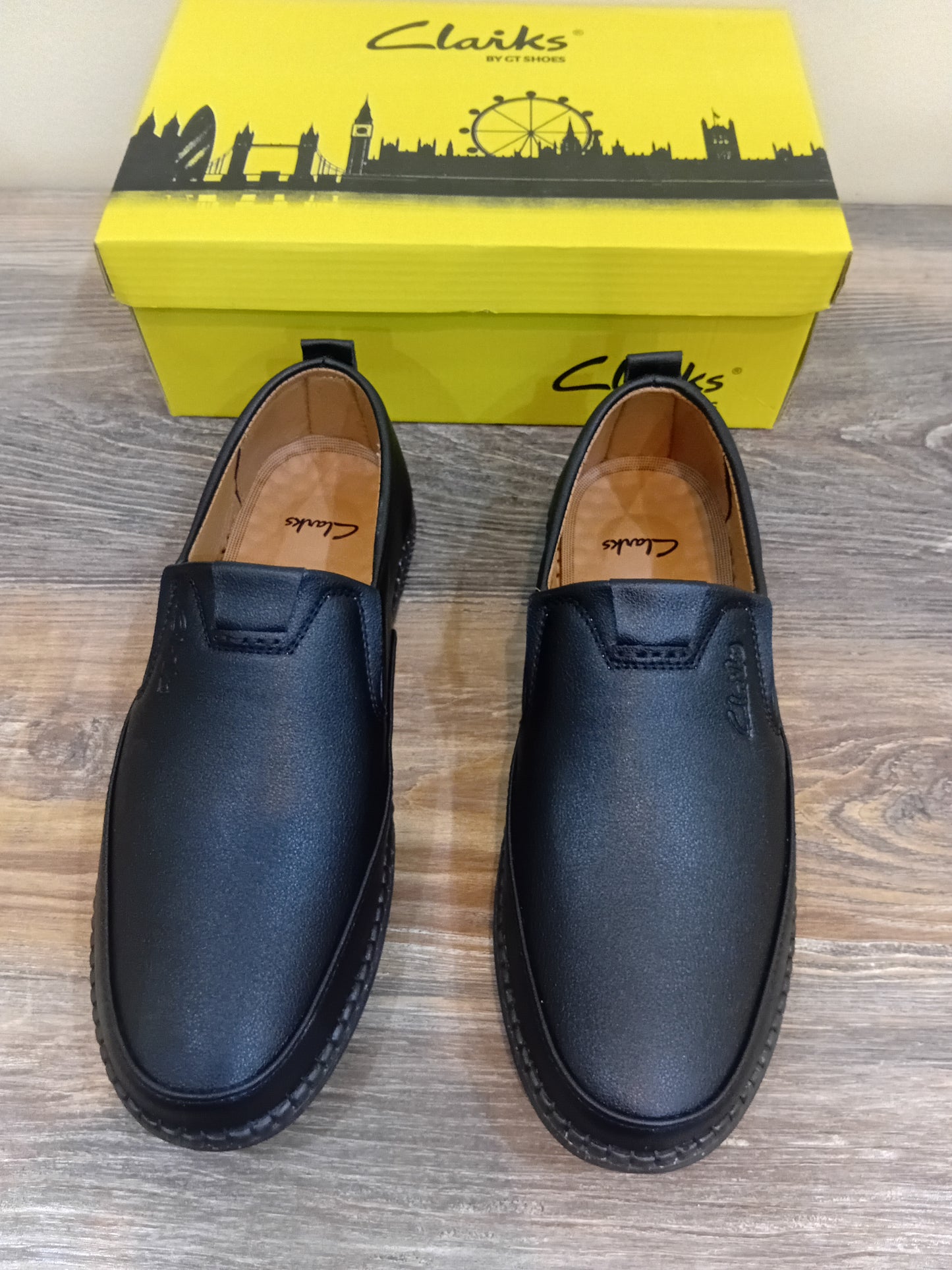 New Clarks Premium Quality Formal Leather Shoes