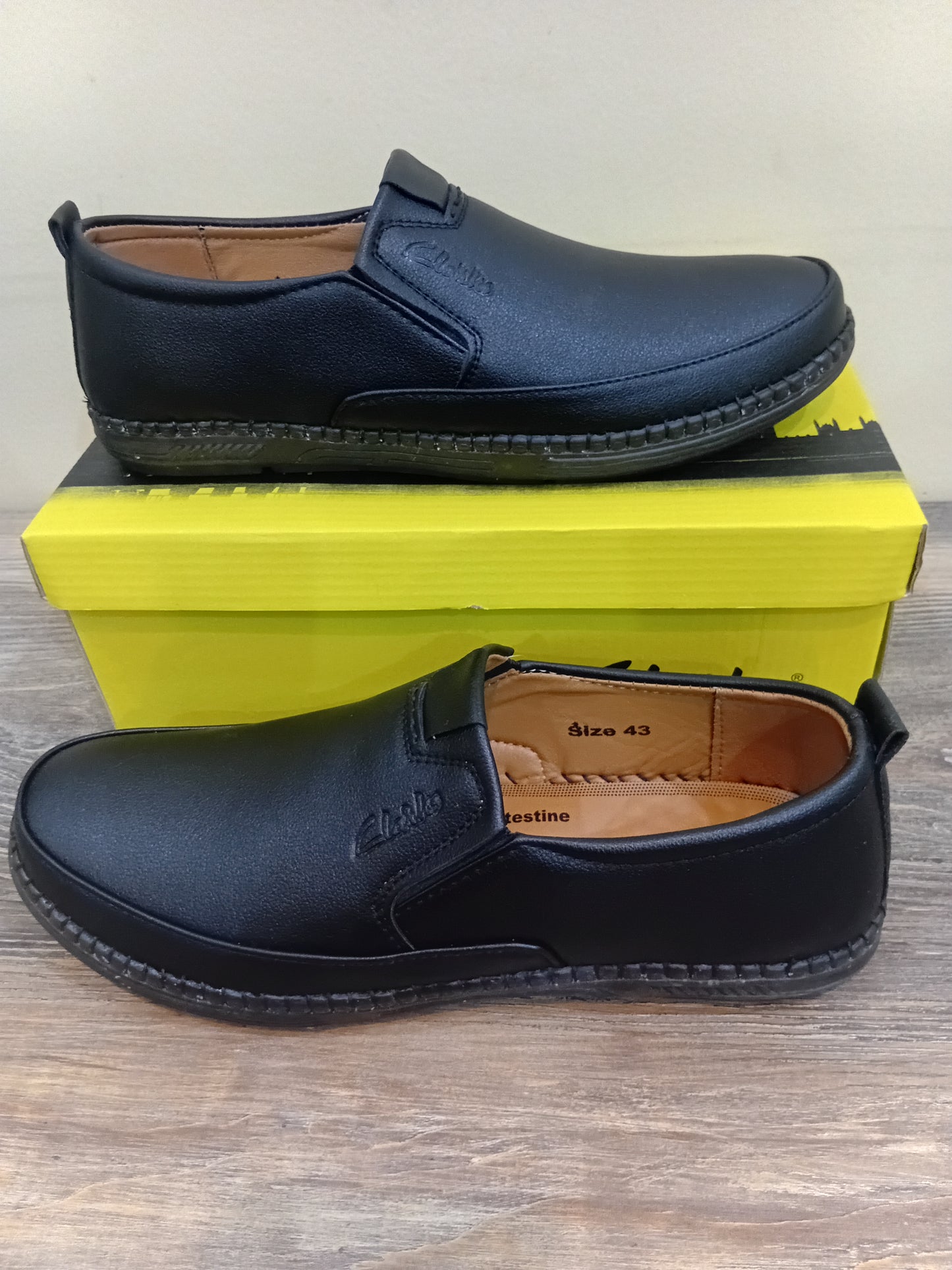 New Clarks Premium Quality Formal Leather Shoes