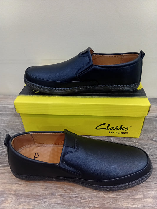 New Clarks Premium Quality Formal Leather Shoes