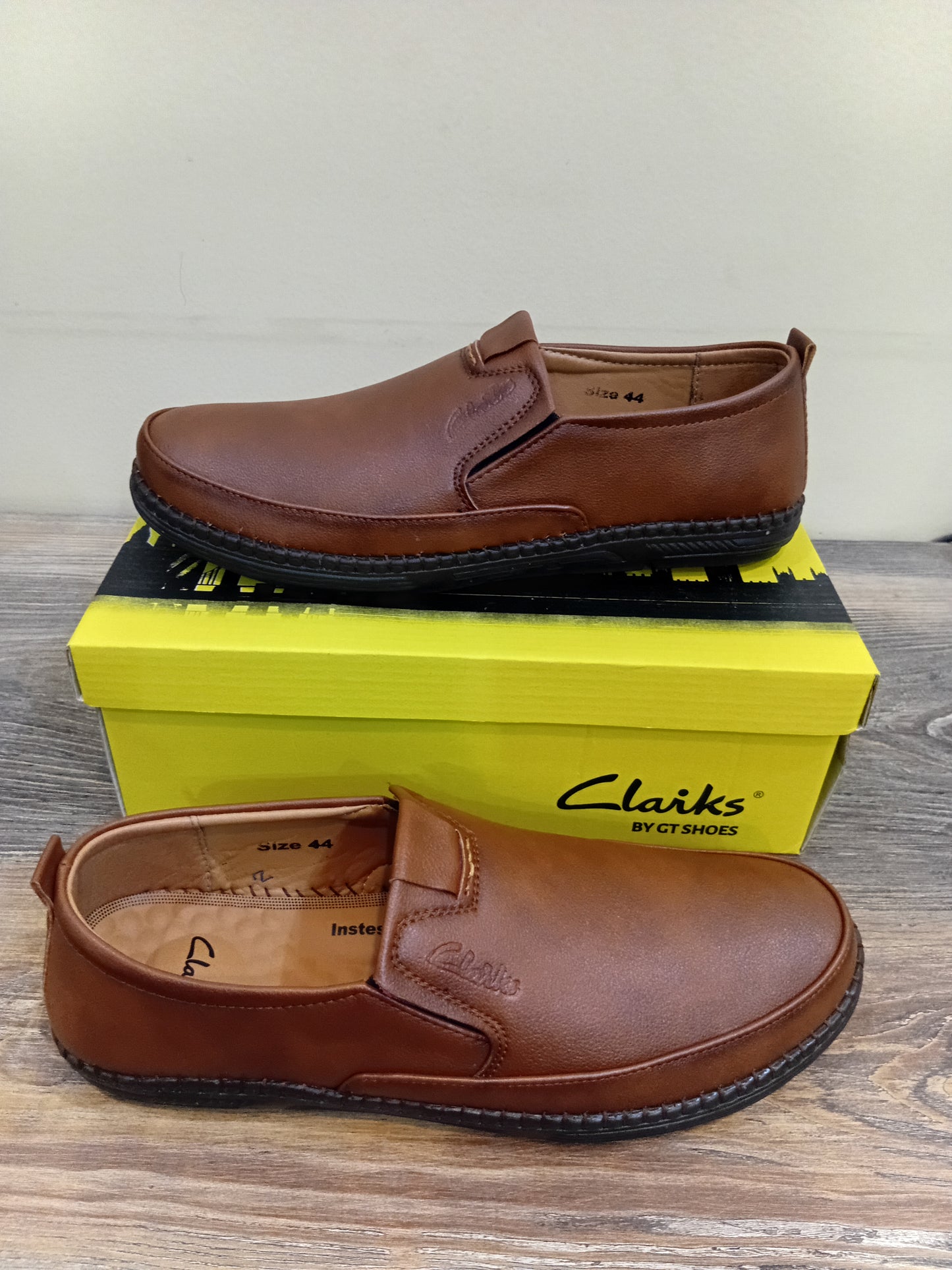 New Clarks Premium Quality Formal Leather Shoes