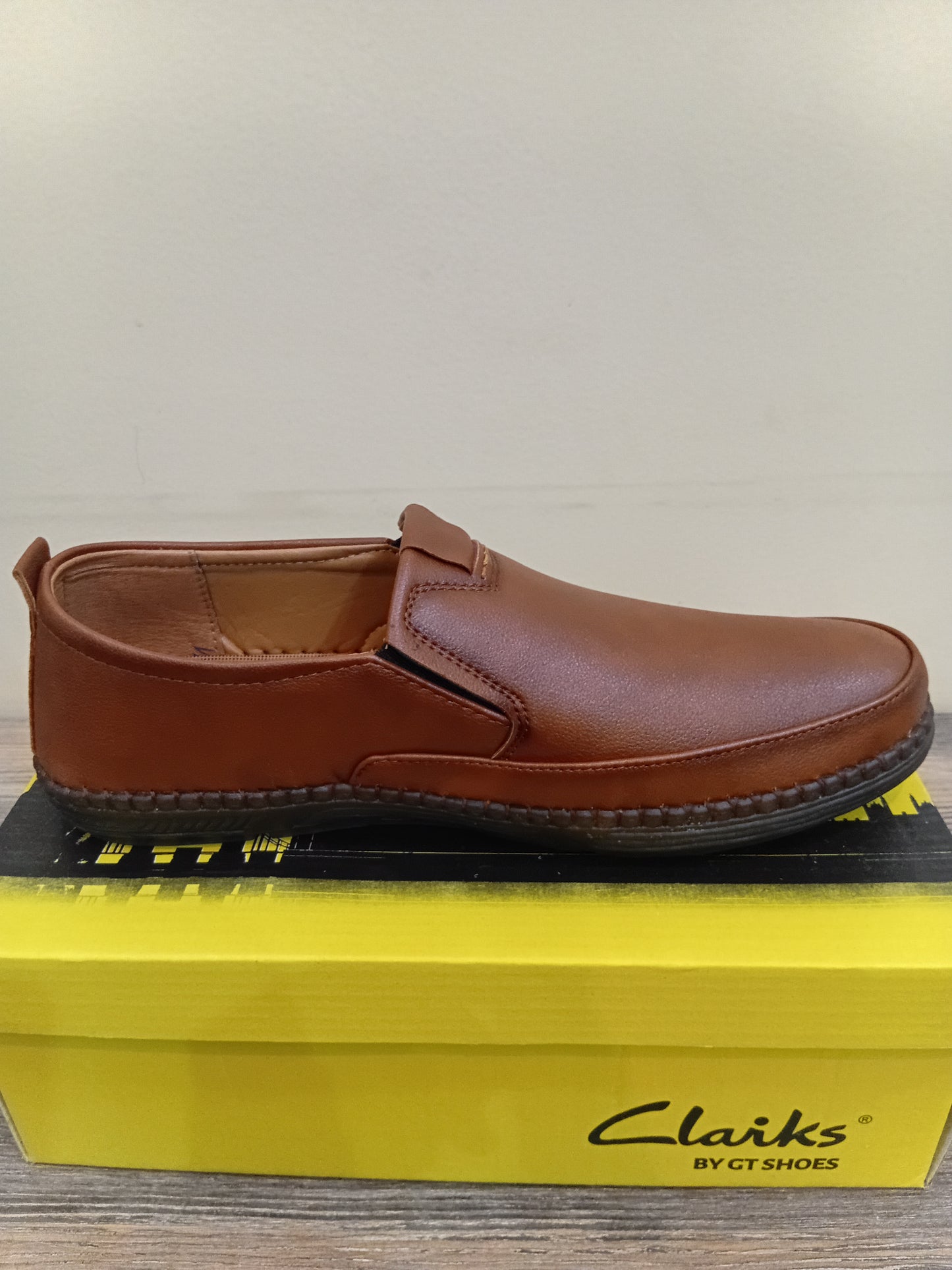 New Clarks Premium Quality Formal Leather Shoes