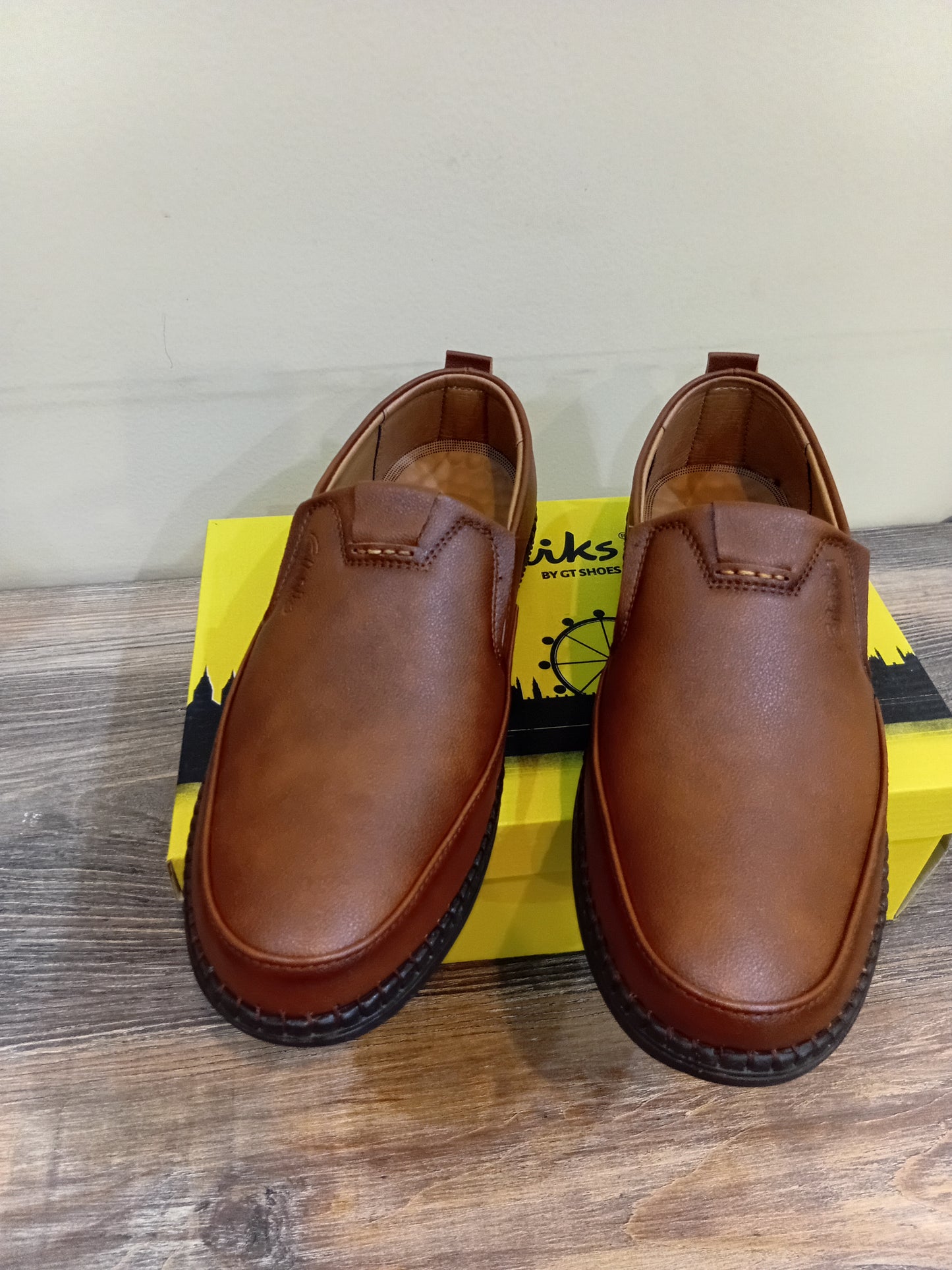 New Clarks Premium Quality Formal Leather Shoes