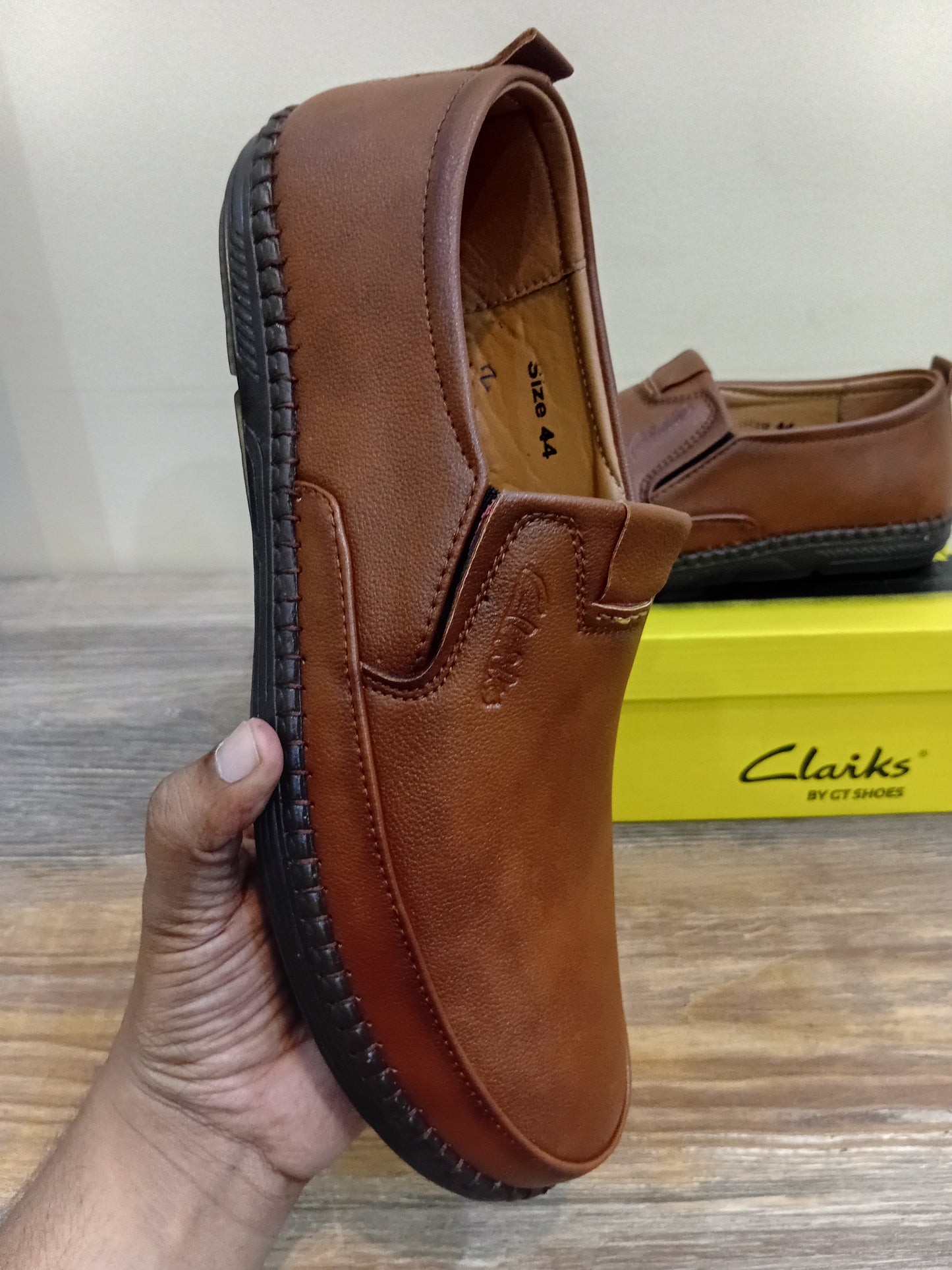 New Clarks Premium Quality Formal Leather Shoes