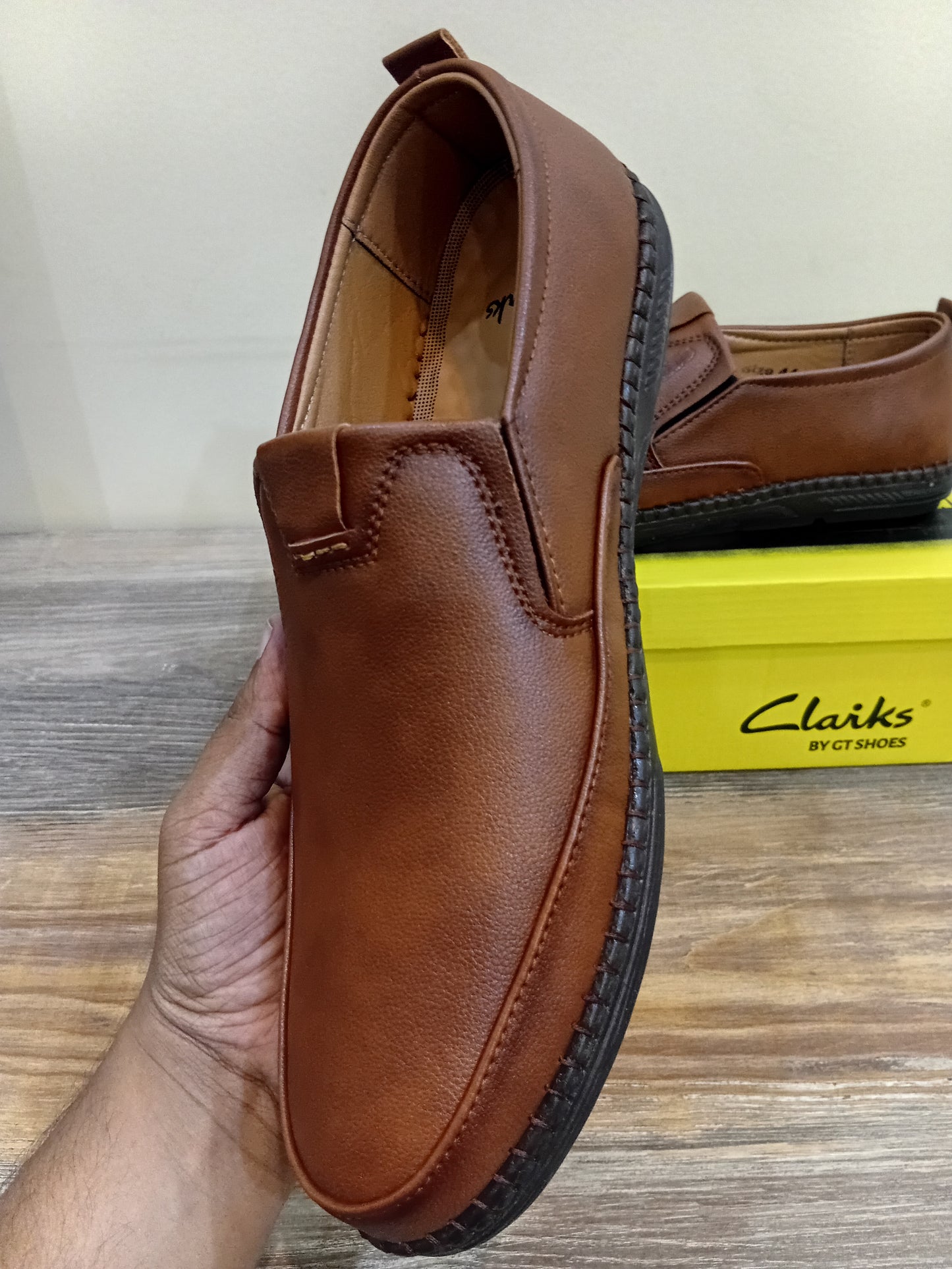 New Clarks Premium Quality Formal Leather Shoes