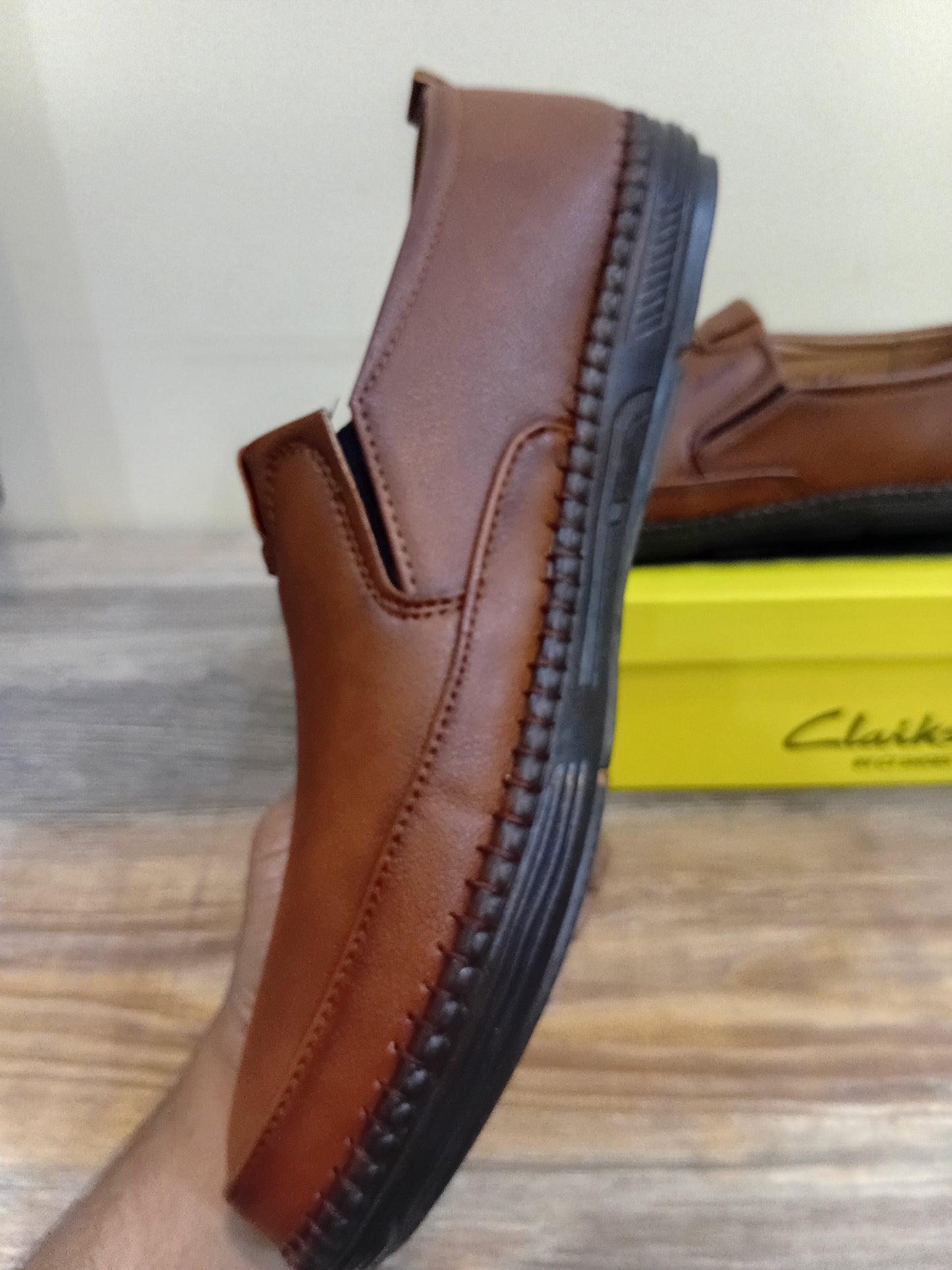 New Clarks Premium Quality Formal Leather Shoes