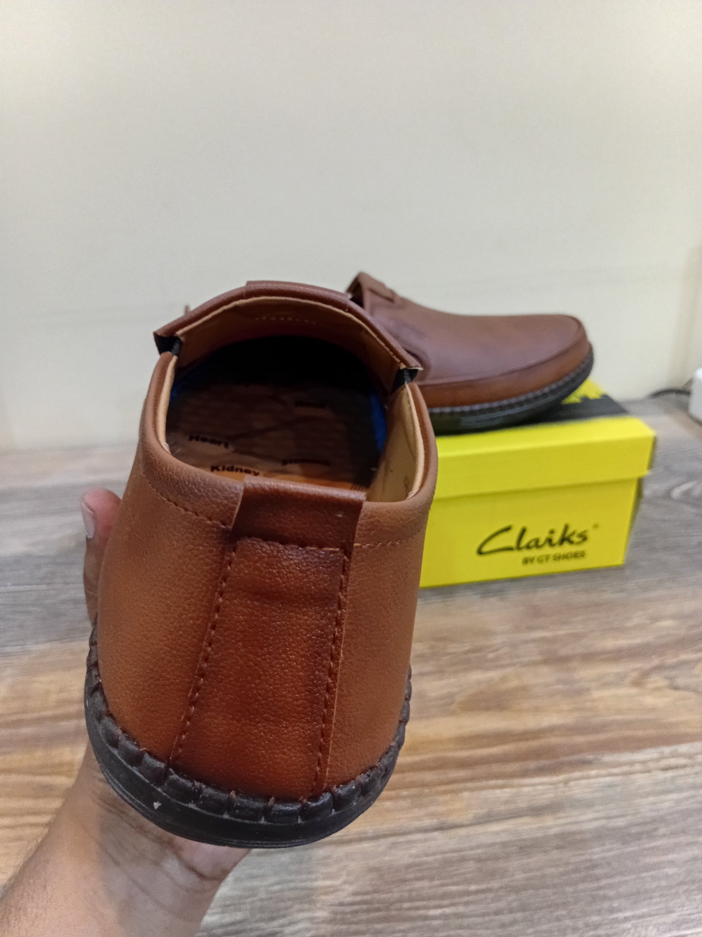 New Clarks Premium Quality Formal Leather Shoes
