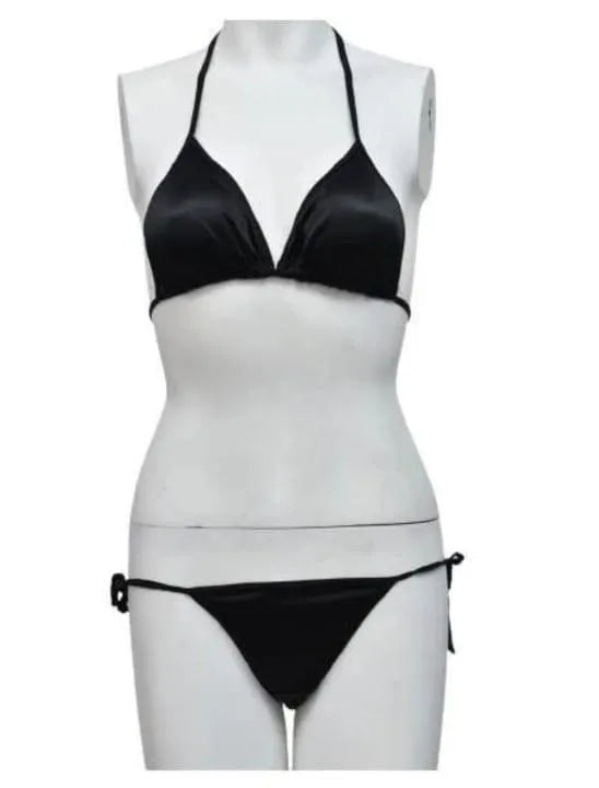 Premium 3-Piece Satin & Lace Nightwear Set