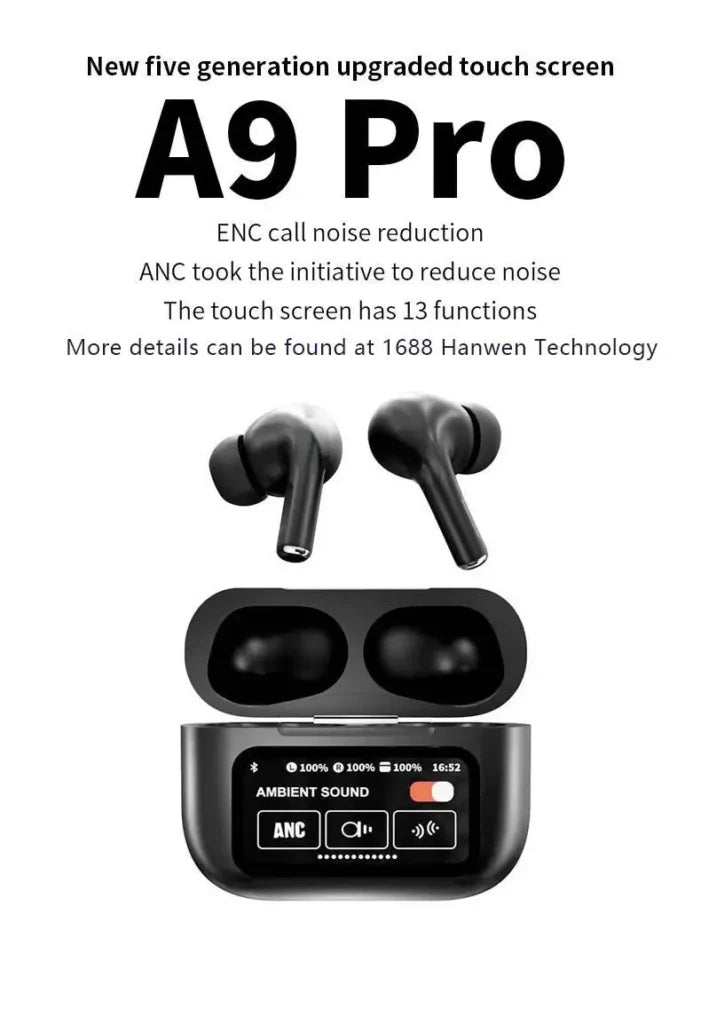 A9 Pro Apple Airpods Touch Control
