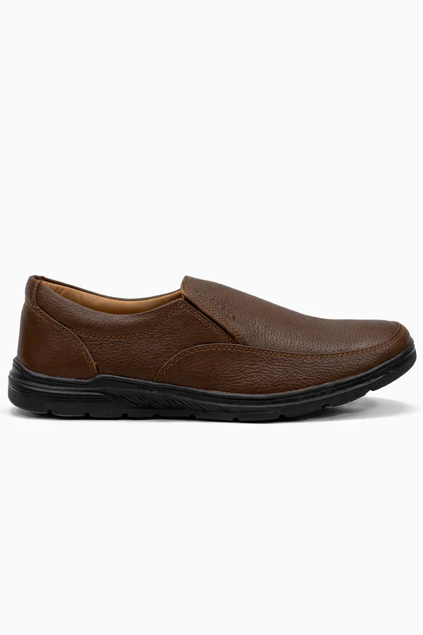 Cow Leather Premium Shoes (Brown)