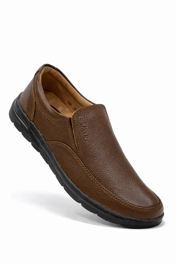 Cow Leather Premium Shoes (Brown)