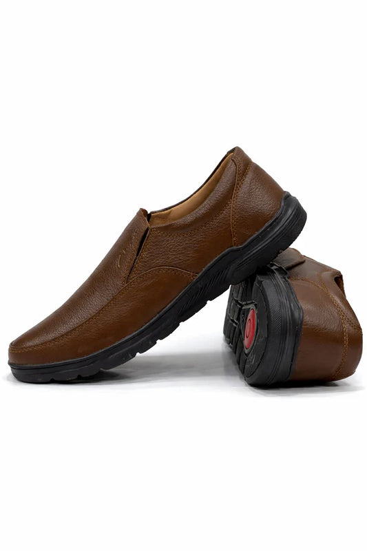 Cow Leather Premium Shoes (Brown)