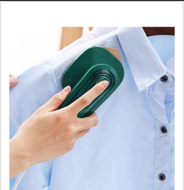 Professional Mini Wet Dry Ironing Machine Heat Press Machine Portable Electric Iron Steamer Handheld For Home Dormitory Travel