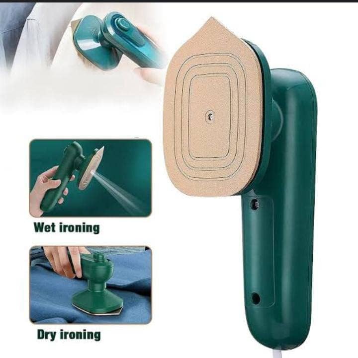Professional Mini Wet Dry Ironing Machine Heat Press Machine Portable Electric Iron Steamer Handheld For Home Dormitory Travel