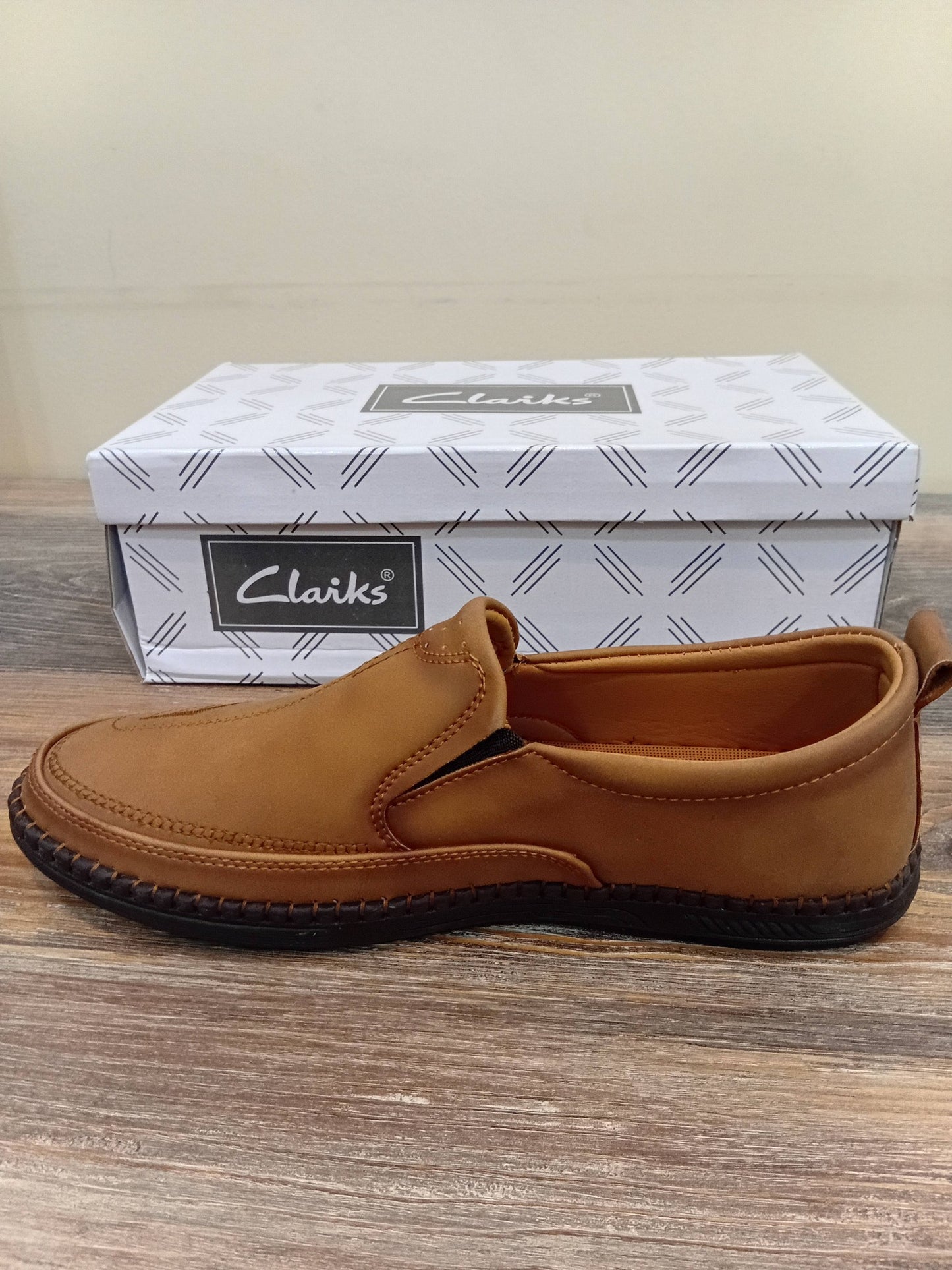 Clarks Premium Quality Formal Leather Shoes