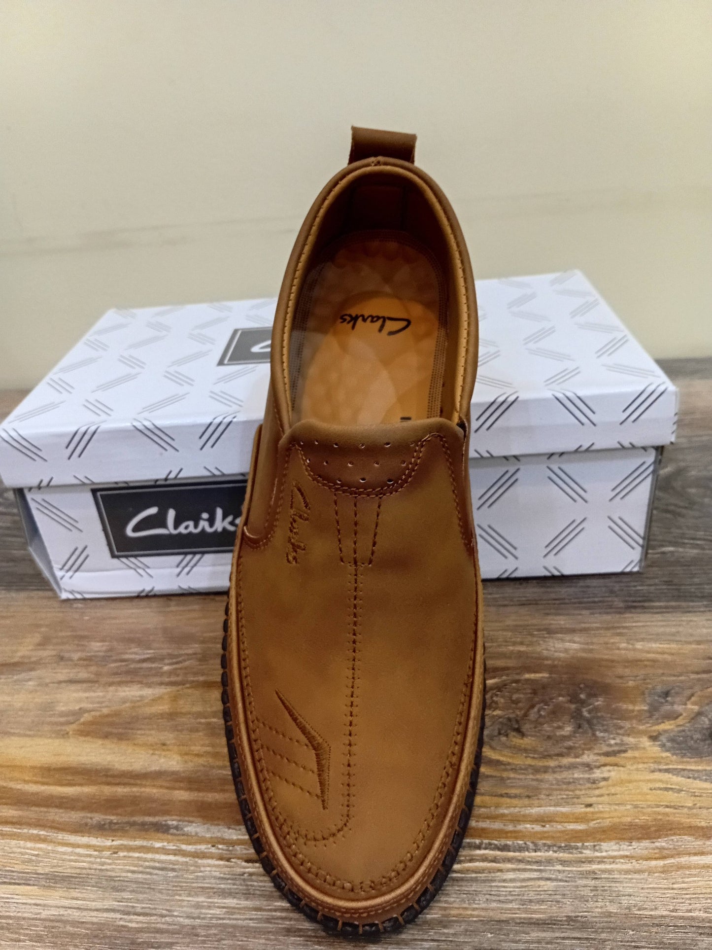 Clarks Premium Quality Formal Leather Shoes
