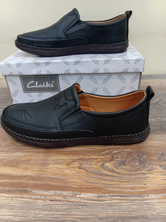 Clarks Premium Quality Formal Leather Shoes