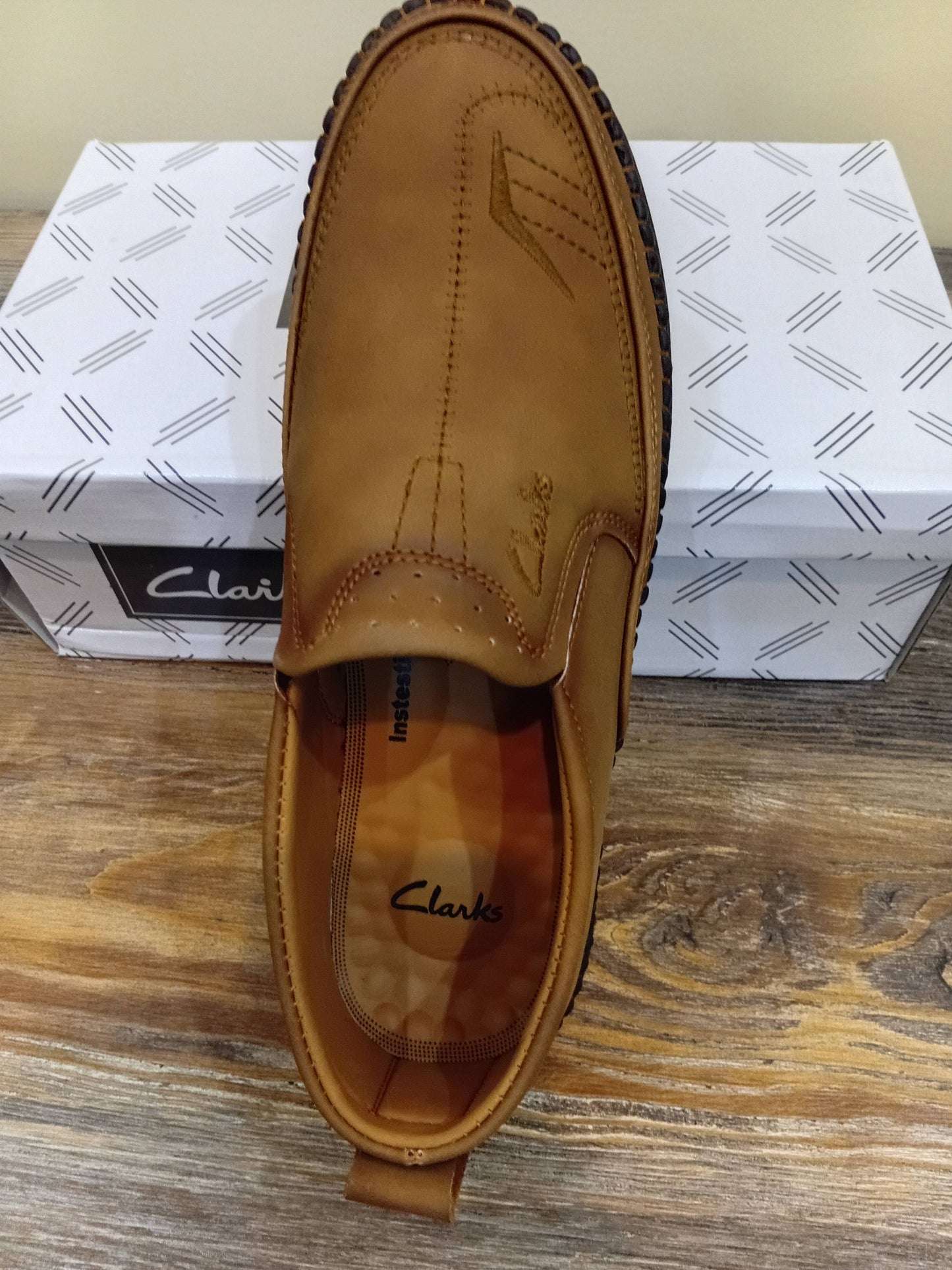 Clarks Premium Quality Formal Leather Shoes