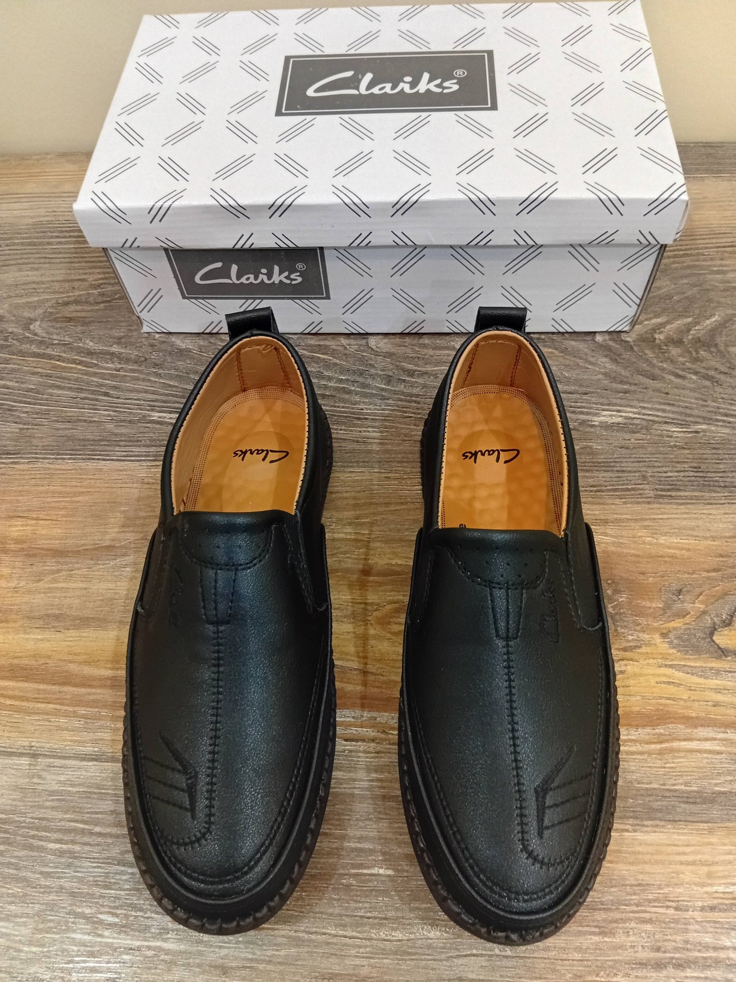 Clarks Premium Quality Formal Leather Shoes