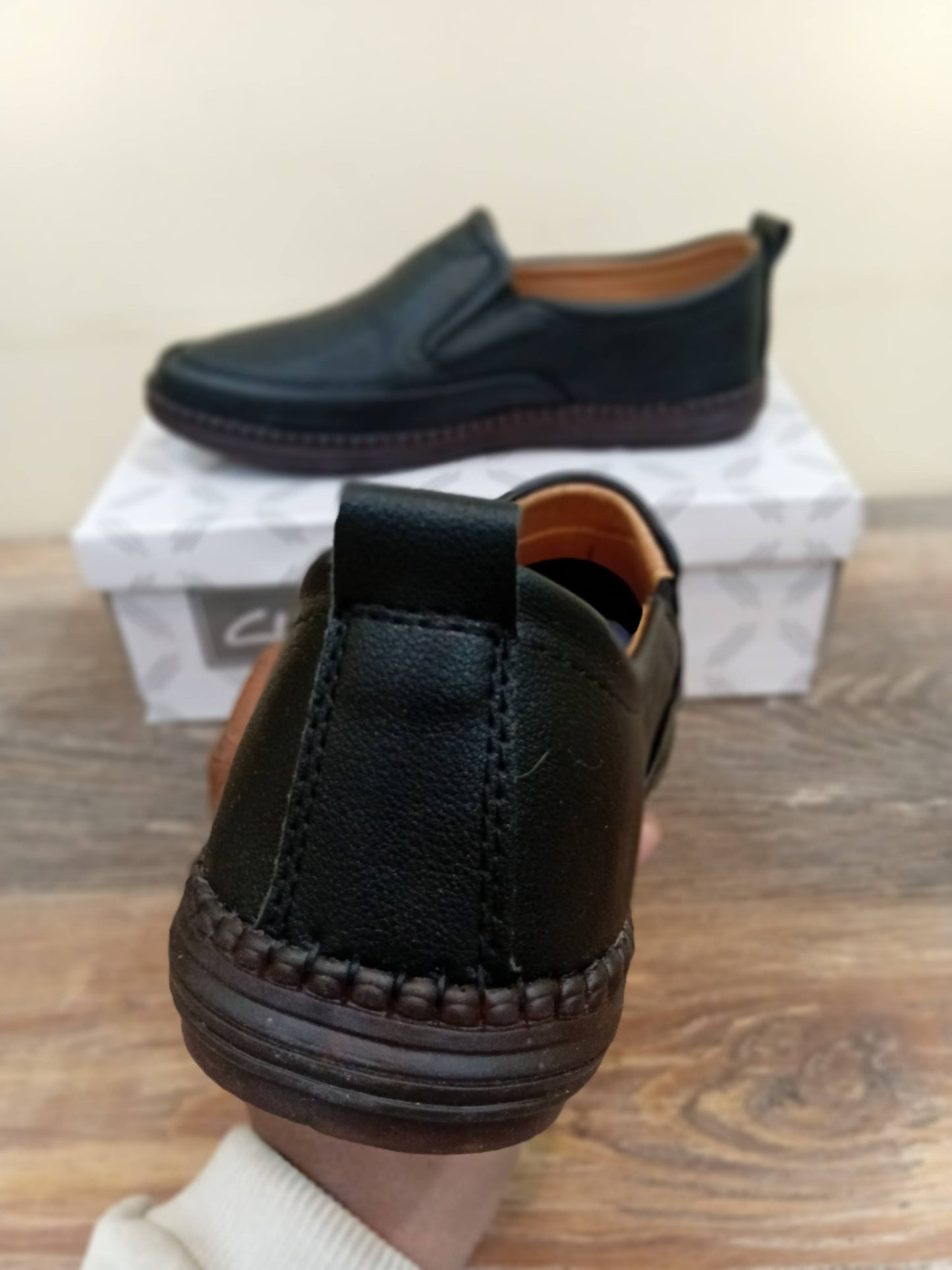 Clarks Premium Quality Formal Leather Shoes