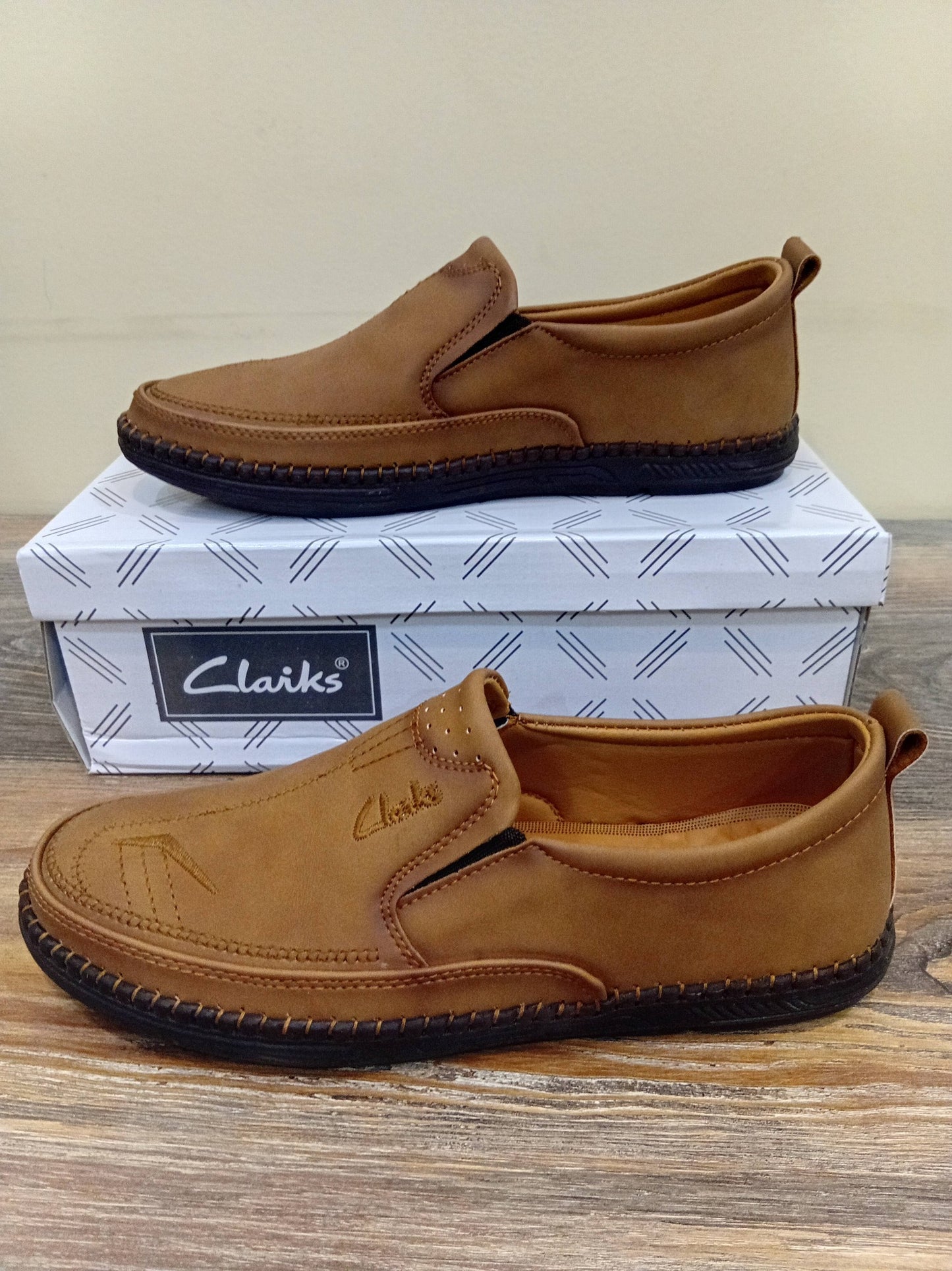 Clarks Premium Quality Formal Leather Shoes