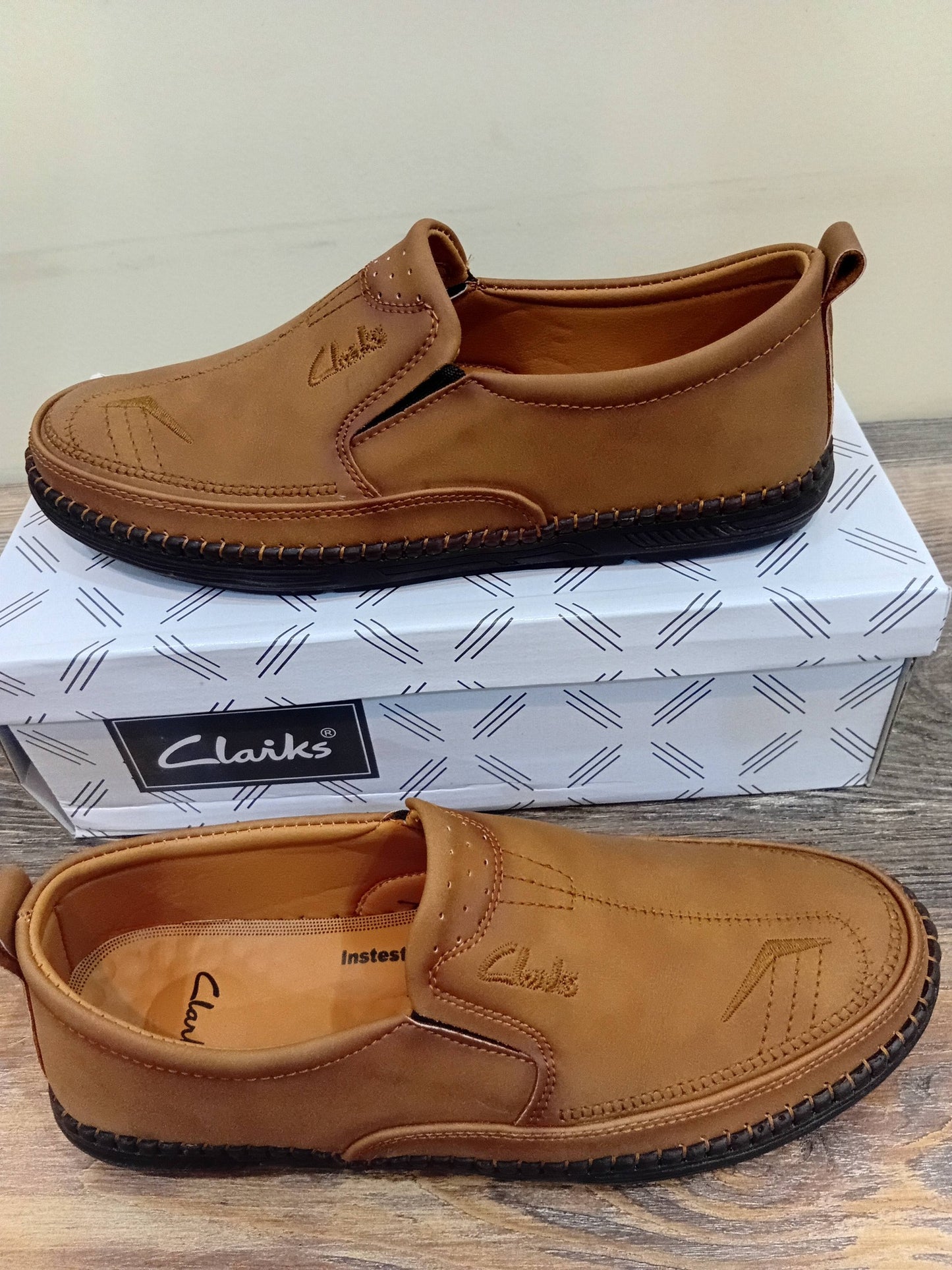 Clarks Premium Quality Formal Leather Shoes